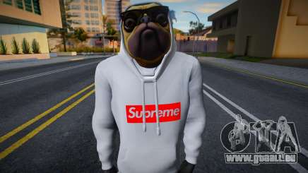 Fortnite - Doggo (Supreme v2) pour GTA San Andreas