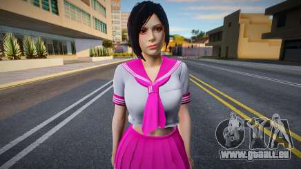 Ada Wong Sailor School für GTA San Andreas