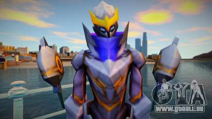 Skin Legend Granger StarFall Knight low poly ver pour GTA San Andreas