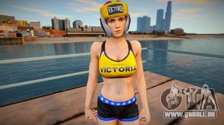 Dead Or Alive 5 - Mila (Costume 4) 10 pour GTA San Andreas