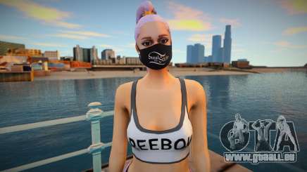 Ariana Grande - Fortnite 4 für GTA San Andreas