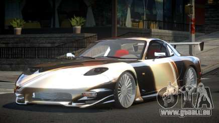 Mazda RX7 BS U-Style PJ9 für GTA 4