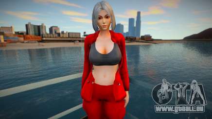 KOF Soldier Girl Different 6 - Red 7 für GTA San Andreas