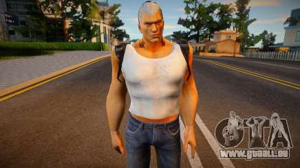 Little Bryan with a Backpack pour GTA San Andreas