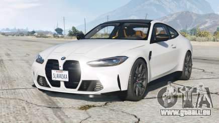 BMW M4 Competition (G82) 2020〡add-on v1.1 pour GTA 5
