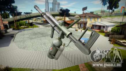 Quality Flamethrower pour GTA San Andreas
