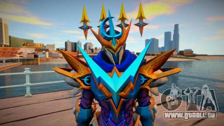 Gusion Skin Legend Cosmic Gleam für GTA San Andreas