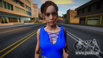 Claire Denim Shorts (good skin) pour GTA San Andreas
