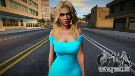 Rachel Casual 1 für GTA San Andreas