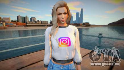 Sarah Bryant für GTA San Andreas