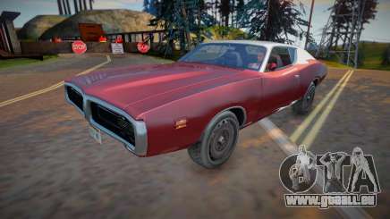 Dodge Charger Super Bee (good model) pour GTA San Andreas