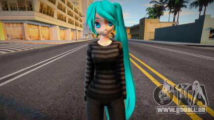PDFT Hatsune Miku Cute outfit pour GTA San Andreas