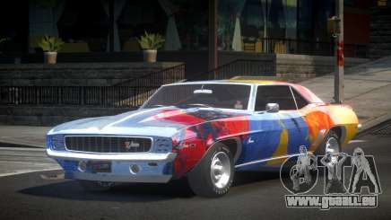 1968 Chevrolet Camaro BS S7 pour GTA 4