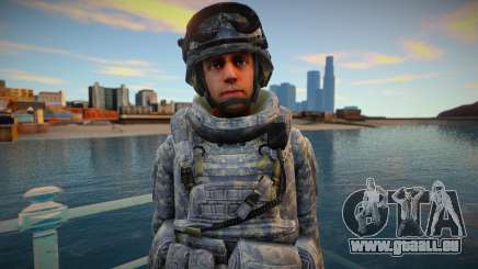 Call Of Duty Modern Warfare 2 - Army 9 pour GTA San Andreas