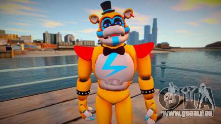 Glamrock Freddy - Five Nights at Freddys Securi für GTA San Andreas