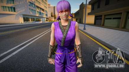 Dead Or Alive 5 - Ayane (Costume 2) 1 pour GTA San Andreas