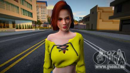 Tina Armstrong Casual v5 (good skin) pour GTA San Andreas