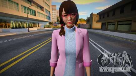 Yuki - Yakuza Kiwami 2 für GTA San Andreas