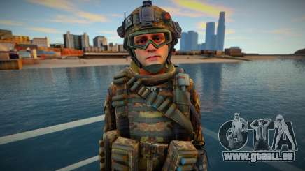 Call Of Duty Modern Warfare skin 7 für GTA San Andreas