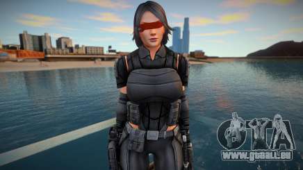 Momiji Sexy Stealth Spy 1 pour GTA San Andreas