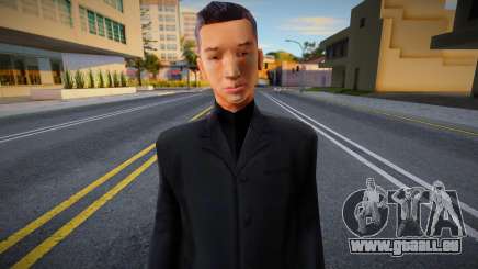 Woozie In Without Glasses Skin für GTA San Andreas