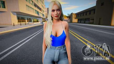Helena Douglas v31 (good model) für GTA San Andreas