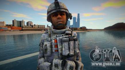 Call Of Duty Modern Warfare 2 - Army 12 pour GTA San Andreas