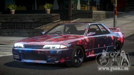 Nissan Skyline R32 Qz S10 pour GTA 4