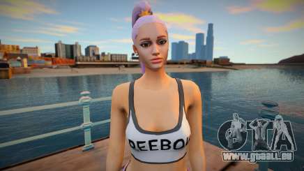 Ariana Grande - Fortnite 5 für GTA San Andreas