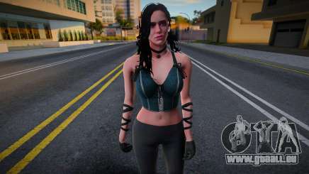 Female from Witcher 3 pour GTA San Andreas