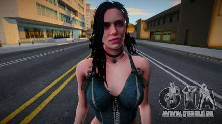 Female from Witcher 3 - Stripper pour GTA San Andreas