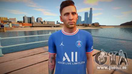 [PES21] Lionel Messi in PSG pour GTA San Andreas