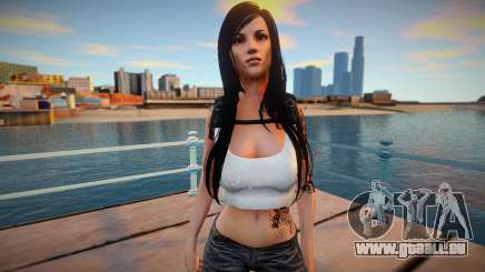 Skyrim Monki Adventurer 4 für GTA San Andreas