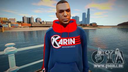 EFLC Luis Lopez Casual V1 DLC Los Santos Tuners pour GTA San Andreas