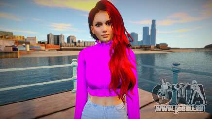 Helena Douglas pour GTA San Andreas