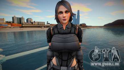 Momiji Sexy Stealth Spy 4 für GTA San Andreas