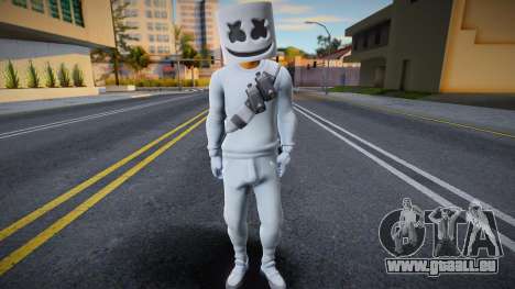 Fortnite Marshmello pour GTA San Andreas