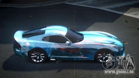 Dodge Viper SRT US S1 für GTA 4