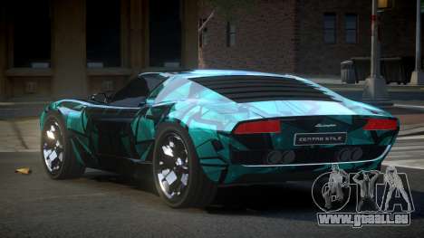 Lamborghini Miura U-Style S6 für GTA 4