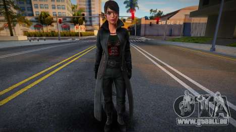 The Goth Witch 2 für GTA San Andreas