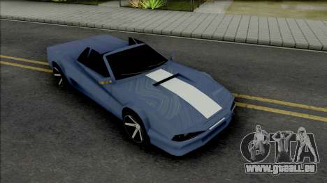 MRT Cheetah pour GTA San Andreas