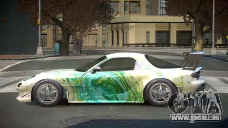 Mazda RX-7 BS-R S4 für GTA 4