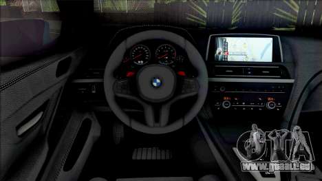 BMW M6 GTS (F13) für GTA San Andreas