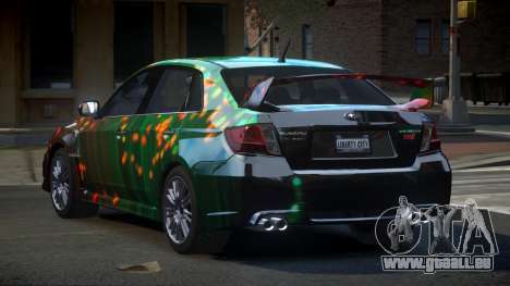 Subaru Impreza SP-R S7 pour GTA 4