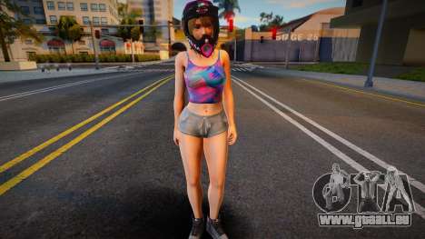 Misaki Xtreme Games 1 pour GTA San Andreas