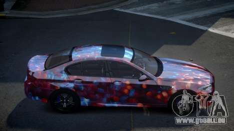 BMW M5 U-Style S1 pour GTA 4