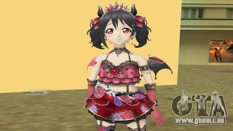 Devil Nico Yazawa (Love Live Idol Project) pour GTA Vice City