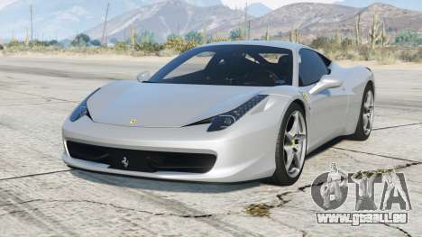 Ferrari 458 Italia 2010〡add-on v1.1