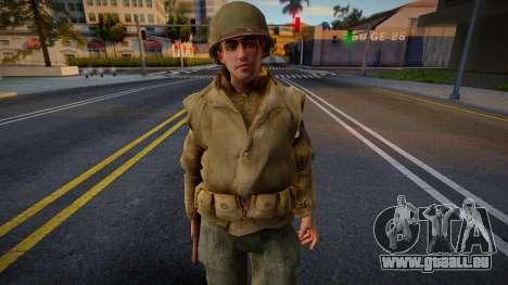 Call of Duty 2 American Soldiers 4 pour GTA San Andreas