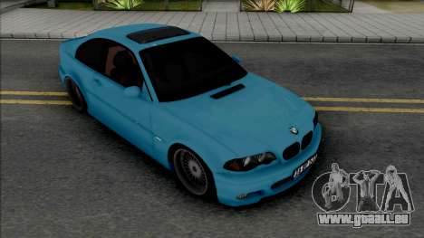 BMW 318Ci E46 Dapper pour GTA San Andreas